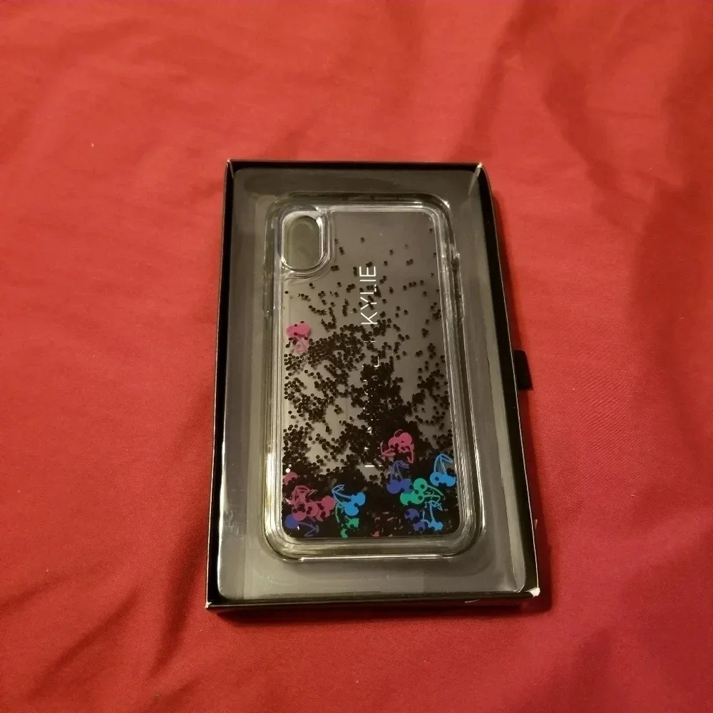 Kendall + Kylie Liquid Glitter Case iPhone X Phone Case Cover